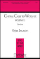 Choral Calls to Worship Vol 1 SATB choral sheet music cover